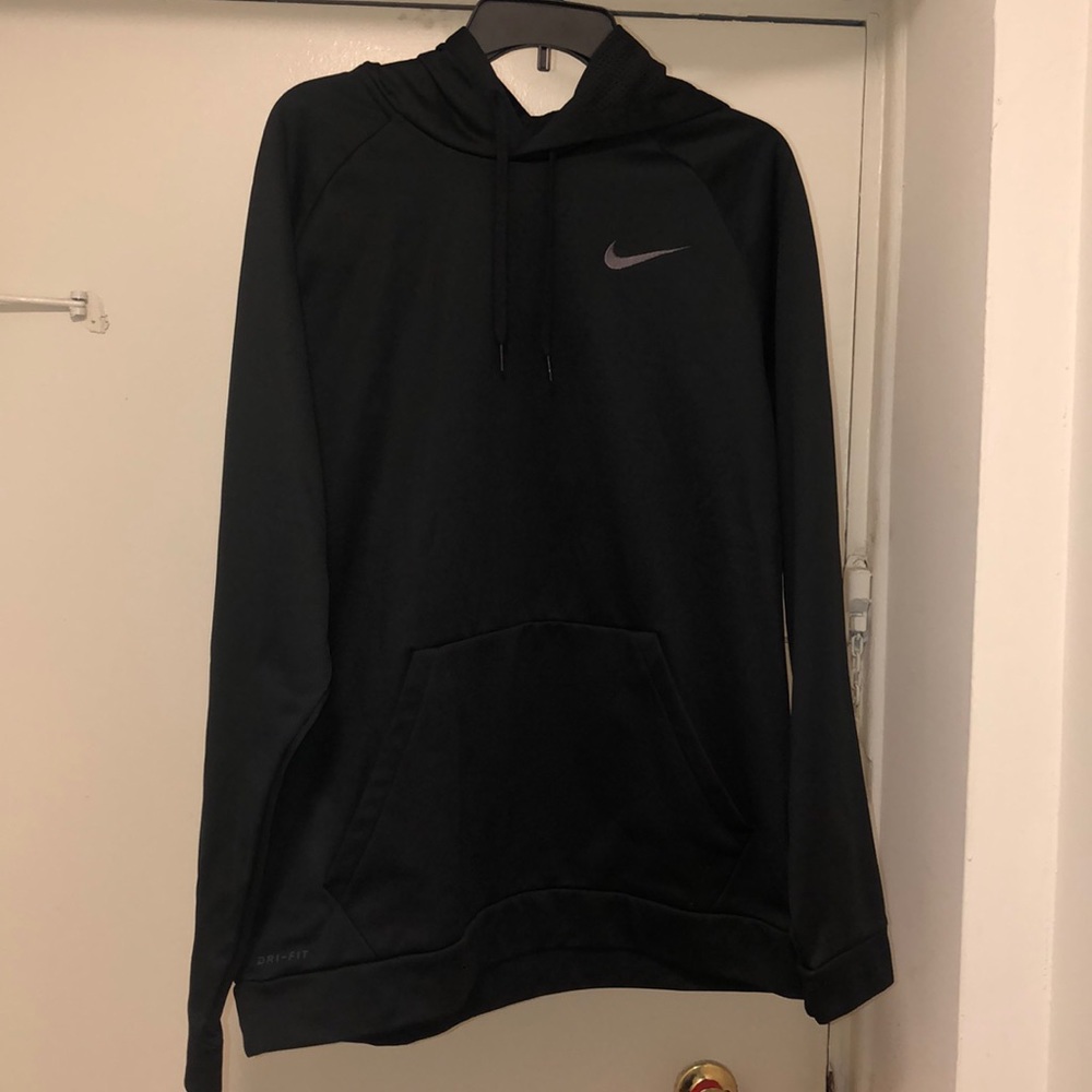Nike Dri-Fit Black Hoodie Size XL